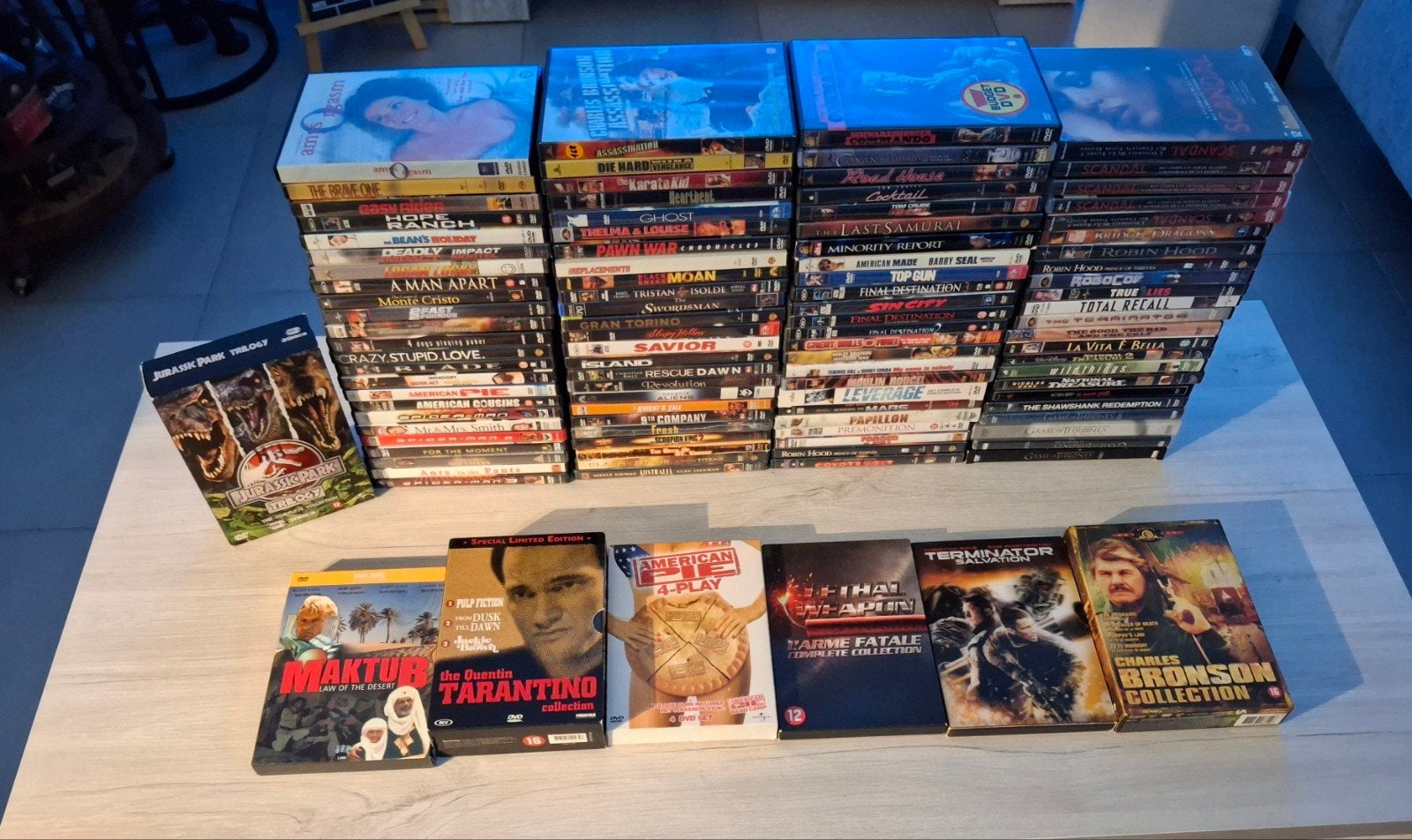 Dvd collectie allerlei speelfilms dvd boxen series, Alle leeftijden, Ophalen of Verzenden, Zo goed als nieuw