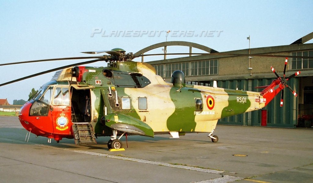 Westland Sea King België Airfix 1/72, Overige merken, 1:72 tot 1:144, Helikopter, Nieuw