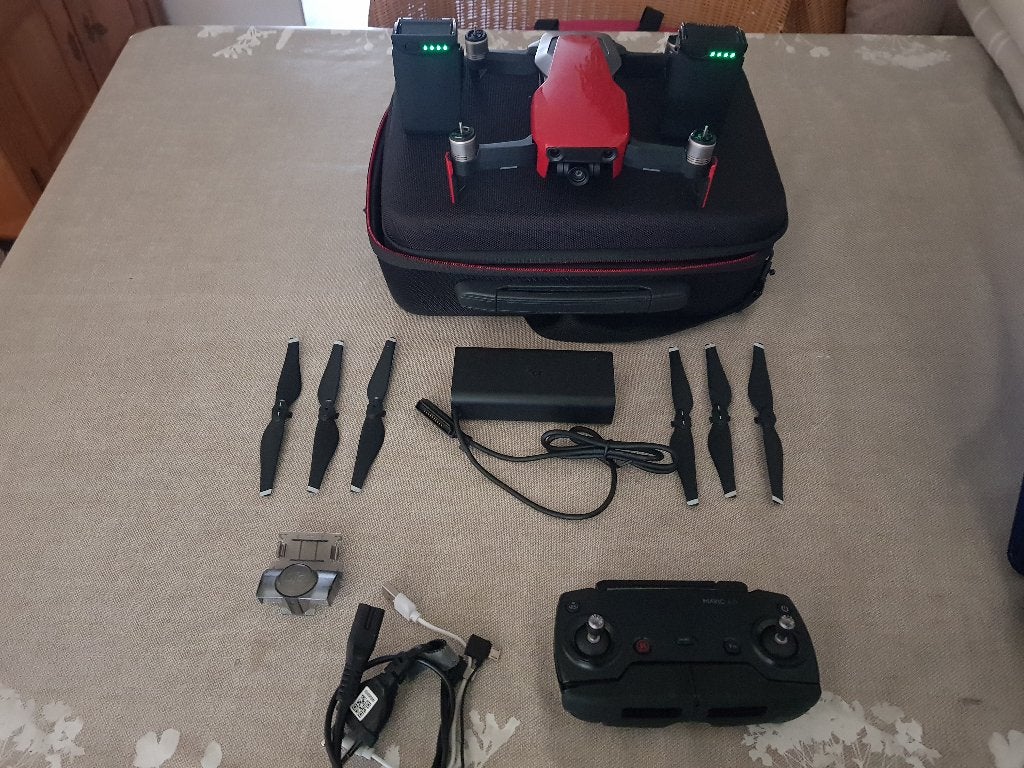 dji mavic air drone, Elektro, RTF (Ready to Fly), Quadcopter of Multicopter, Ophalen of Verzenden