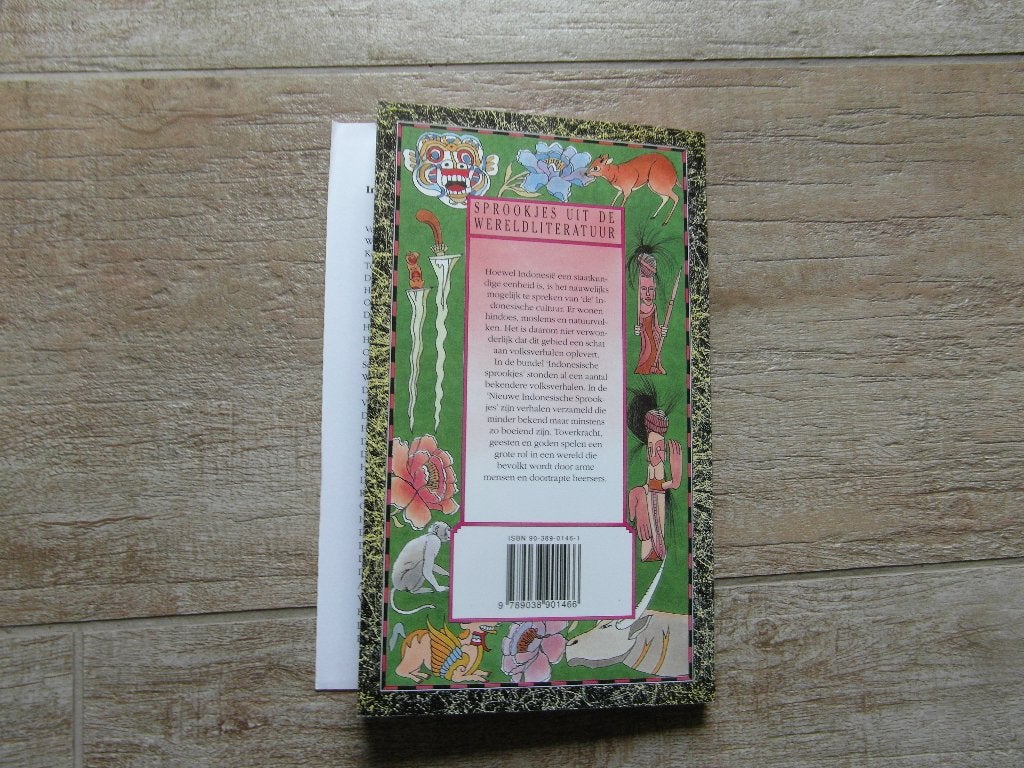 boekje  “Nieuwe Indonesische sprookjes”, Ophalen of Verzenden, Zo goed als nieuw, Diverse auteurs