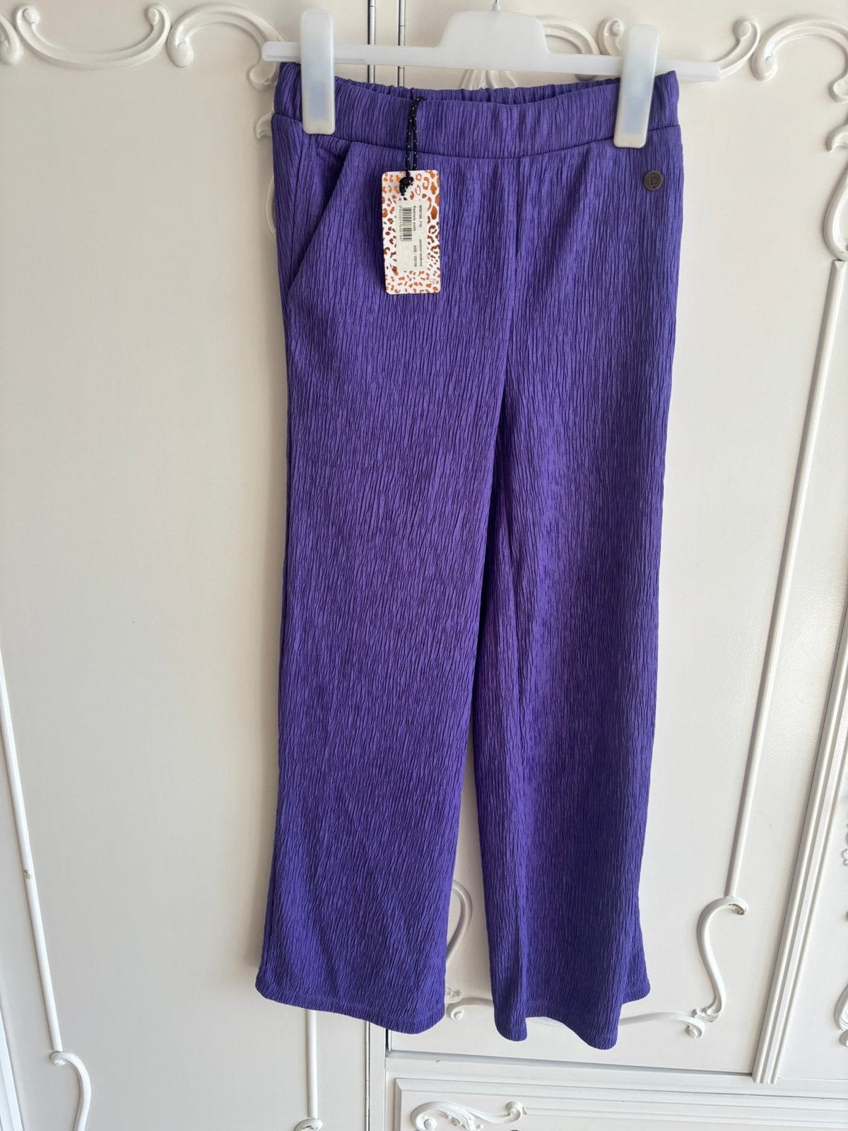 Nieuw paars broek D-Zine maat 152-158, Ophalen of Verzenden, Nieuw, Meisje, Broek