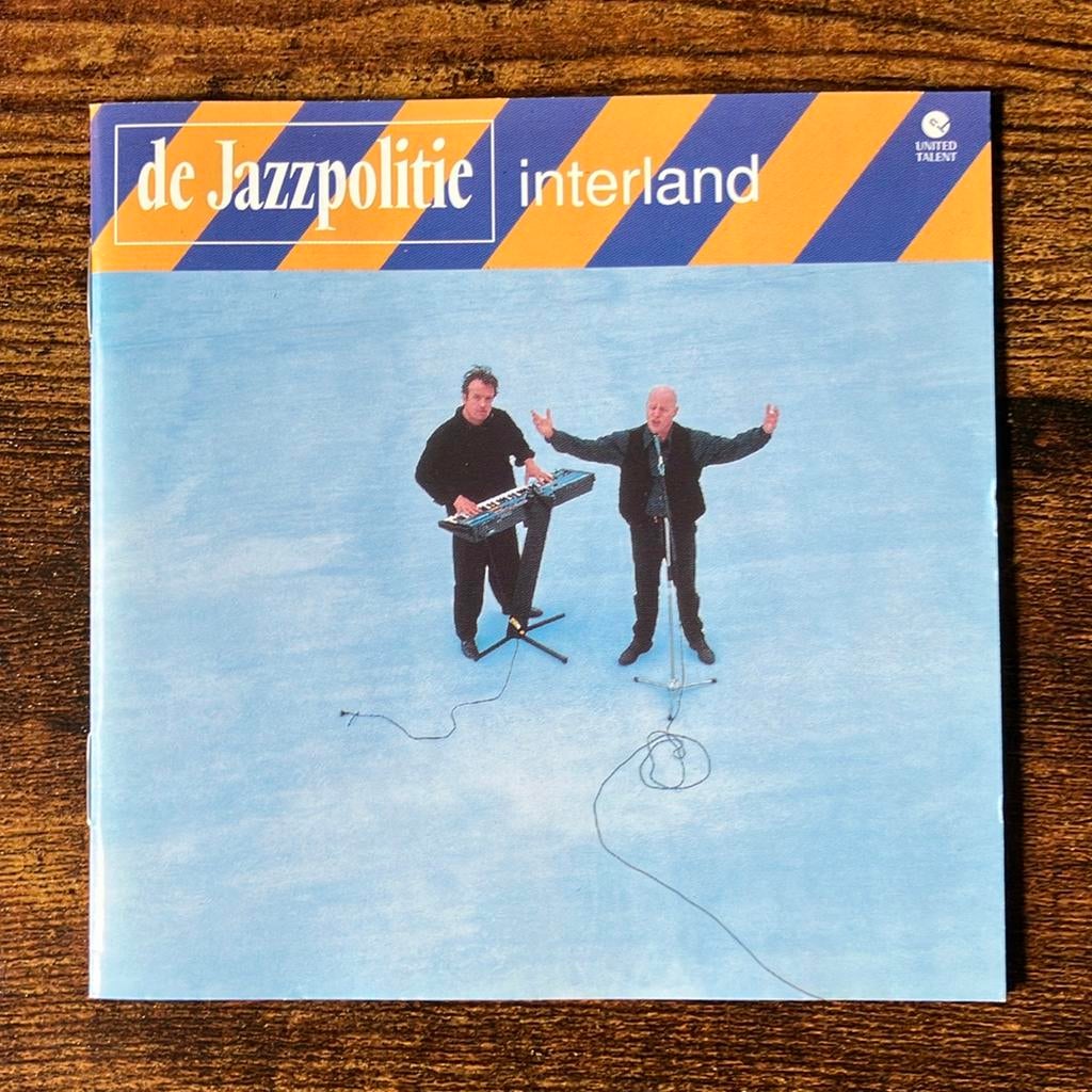 CD De Jazzpolitie - Interland, Ophalen of Verzenden, Gebruikt