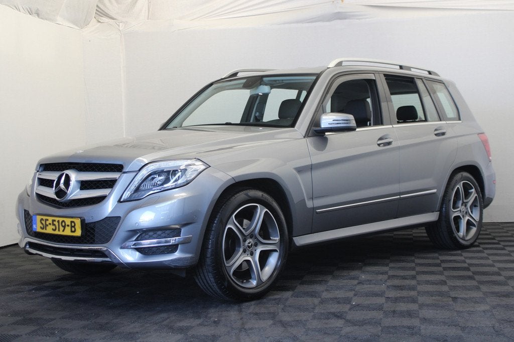 Mercedes-Benz GLK-Klasse 250 4-Matic Prestige |Navi|Trekhaak, Auto's, Mercedes-Benz, Gebruikt, 4 cilinders, 1725 kg, Bedrijf