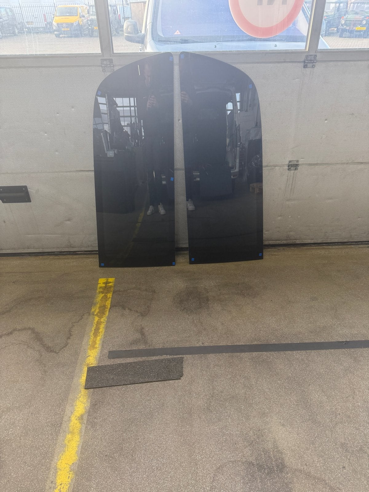 Ruiten C segment Mercedes Vito / Vklasse L2, Ophalen of Verzenden, Gebruikt, Mercedes-Benz