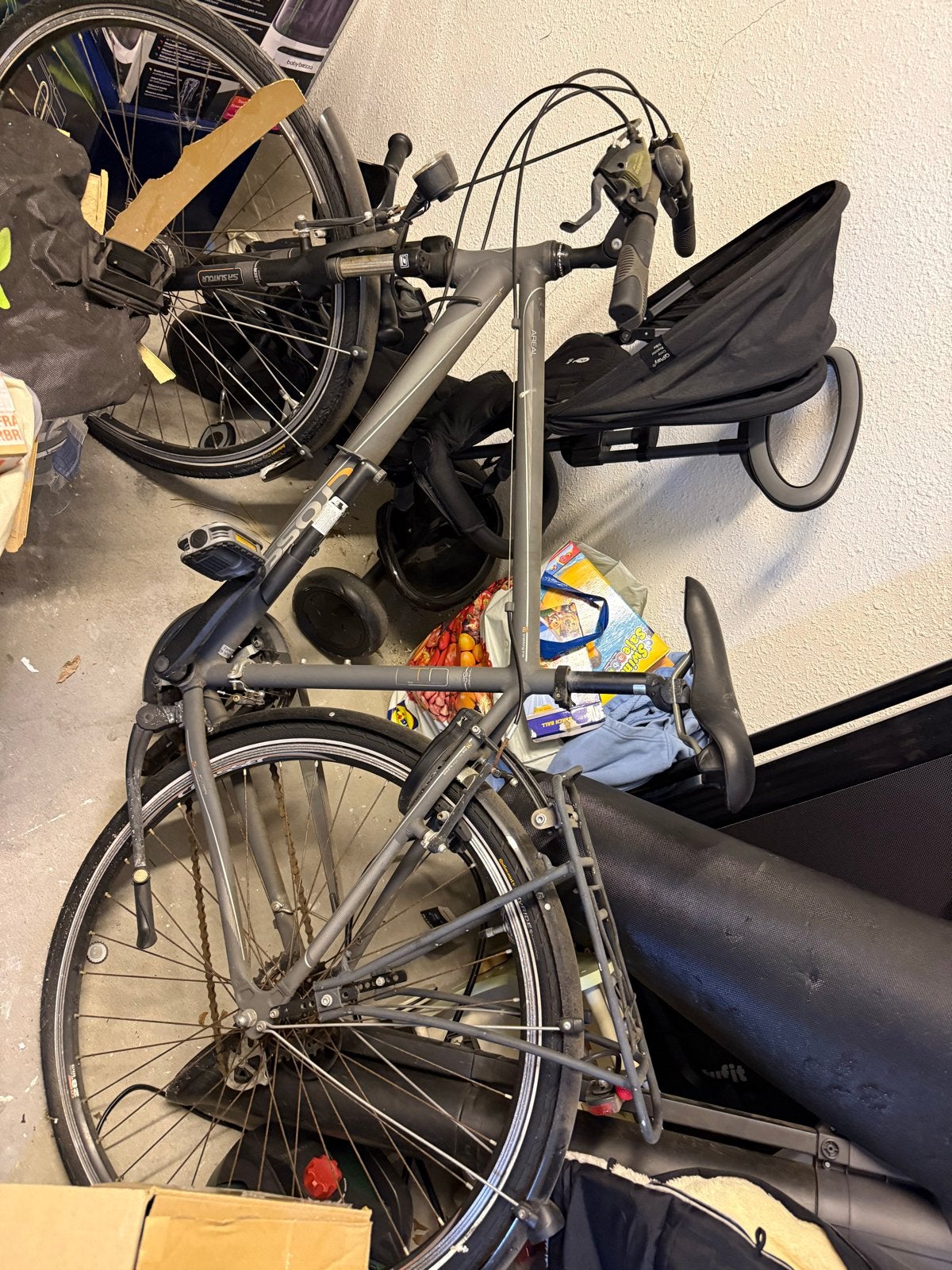Cross herenfiets - gratis af te halen (opknapper), Ophalen, Gebruikt, Overige merken