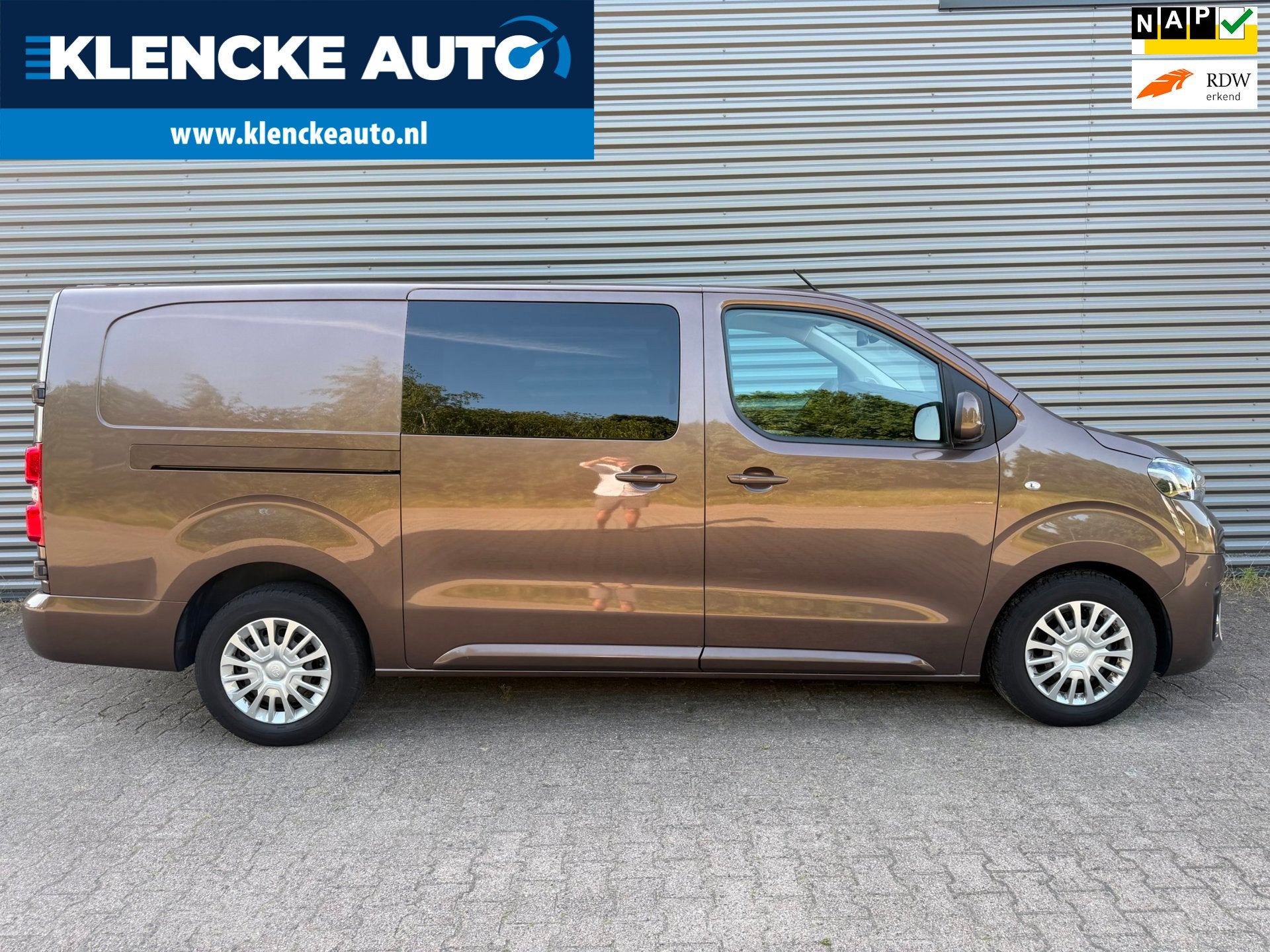 Toyota PROACE Worker 2.0 D-4D *MARGE-auto* 219.437km Climate, Auto's, Voorwielaandrijving, Gebruikt, 4 cilinders, 122 pk