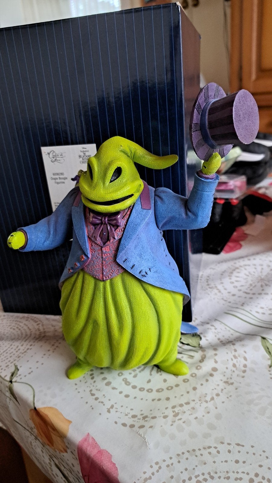 Oogie Boogie Figuur - The Nightmare Before Christmas, Ophalen, Overige figuren, Zo goed als nieuw, Beeldje of Figuurtje
