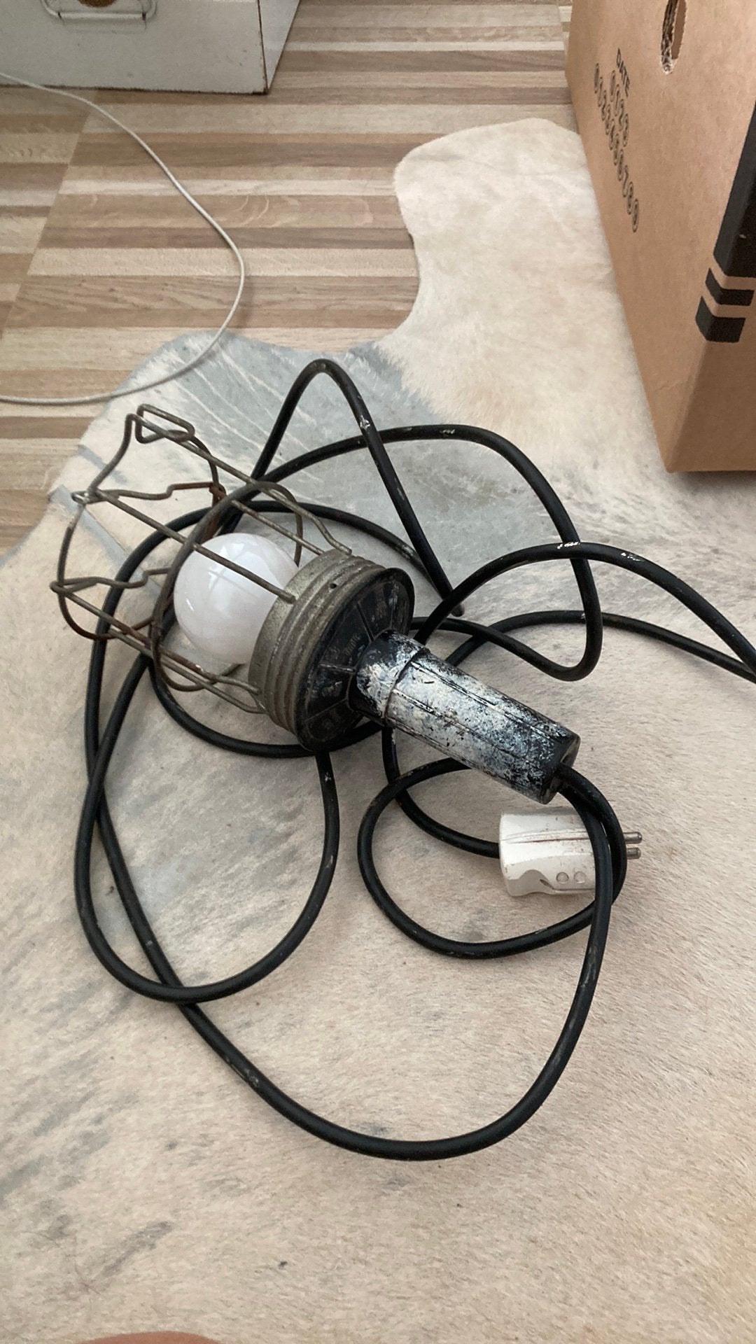 Looplamp w Germany, Ophalen, Gebruikt, Minder dan 50 watt