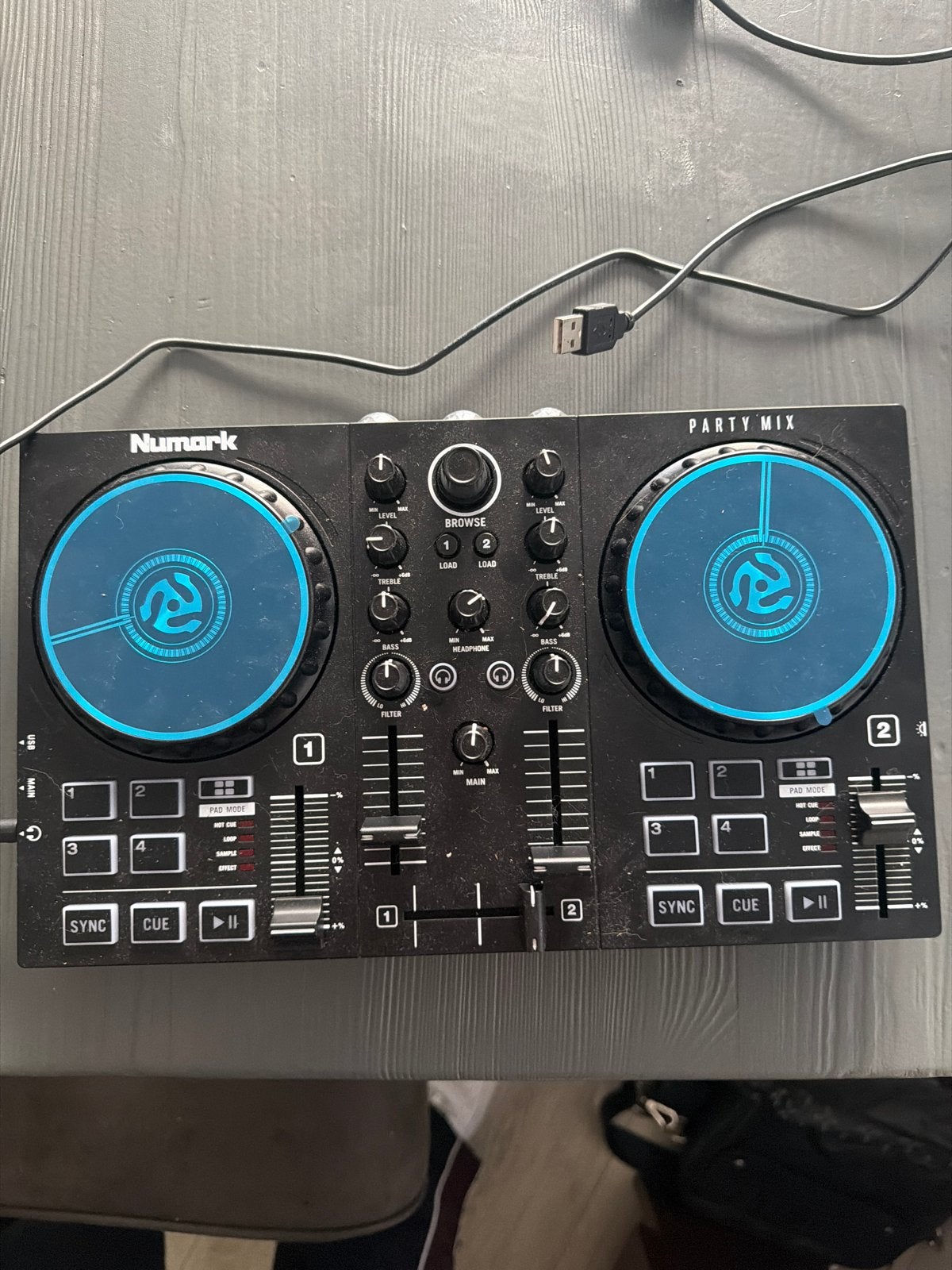 Numark dj set, Muziek en Instrumenten, Ophalen of Verzenden, Nieuw, Dj-set, Numark