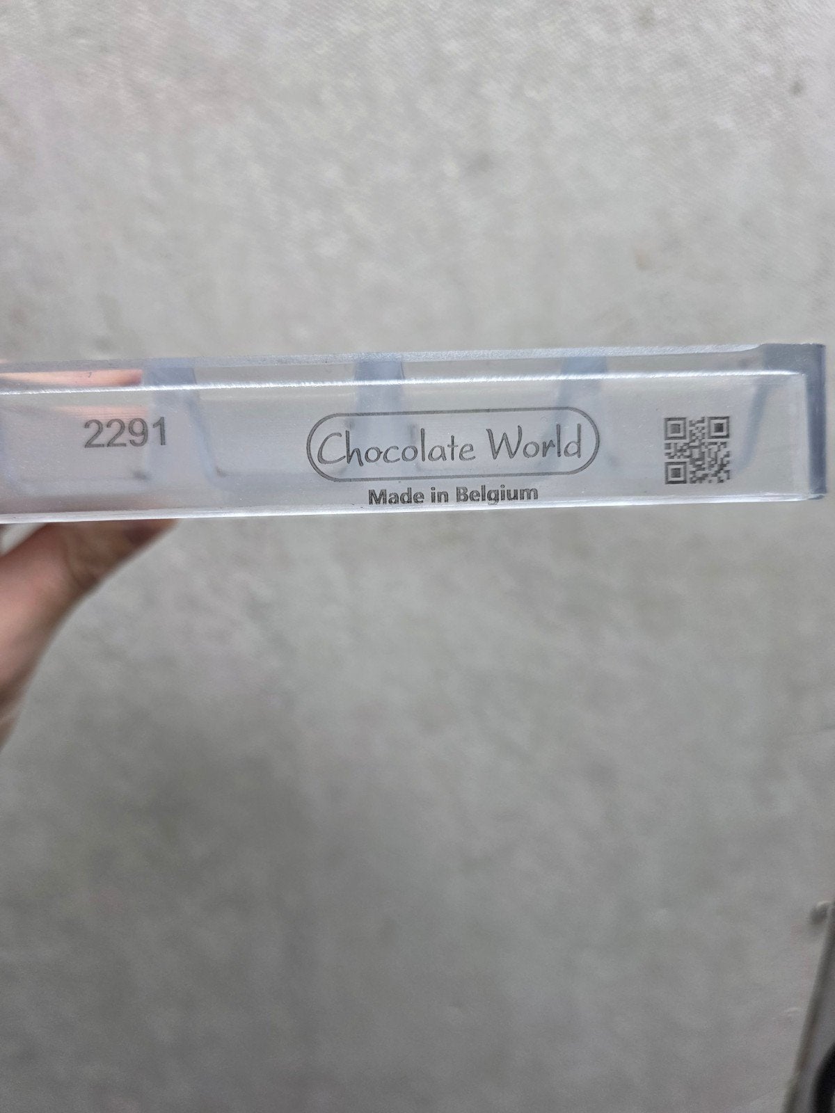 Chocolade mal Chocolate World 2291, Hobby en Vrije tijd, Knutselen, Nieuw, Ophalen of Verzenden