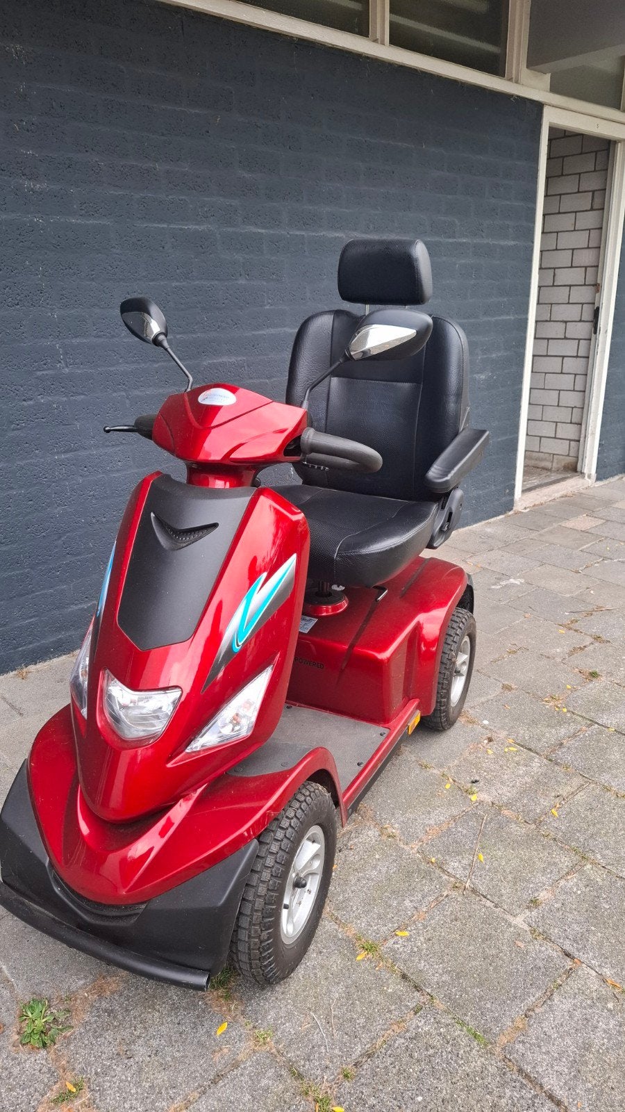 zgan scootmobiel - 4 wiels, Diversen, Ophalen, Zo goed als nieuw, 46 km of meer, 16 km/u of meer