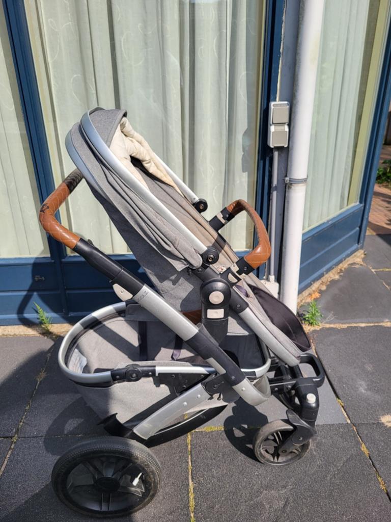 Joolz Geo Kinderwagen met muskietennet en regenhoes, Ophalen, Gebruikt, Kinderwagen, Overige merken