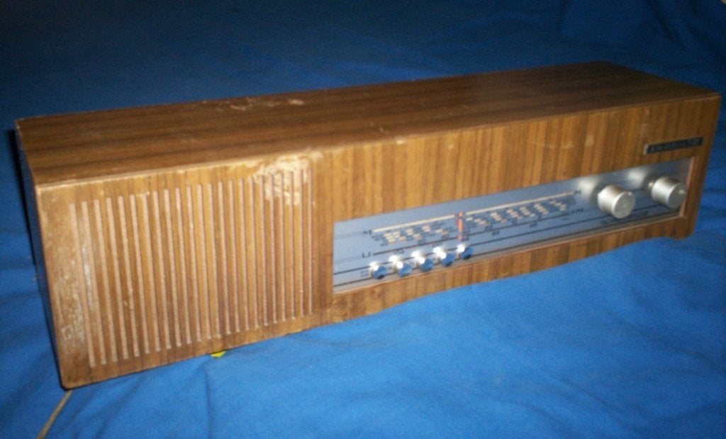 Nordmende Elektra SK 9.125 vintage radio, Ophalen, Gebruikt, Radio