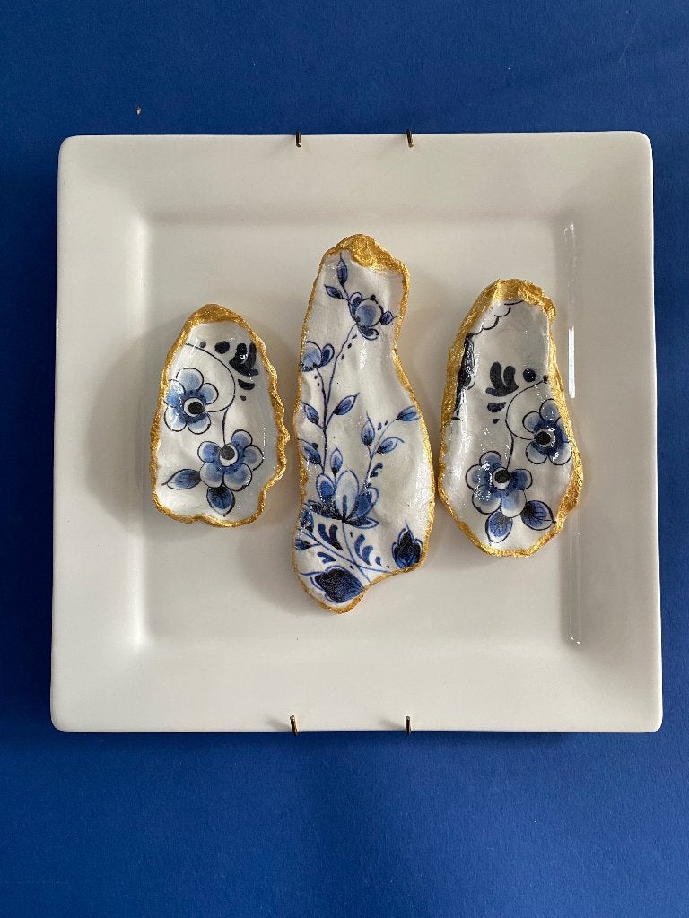 wandbord inclusief ophanghaak, Verzenden, 21 cm, Handgemaakt, Nieuw