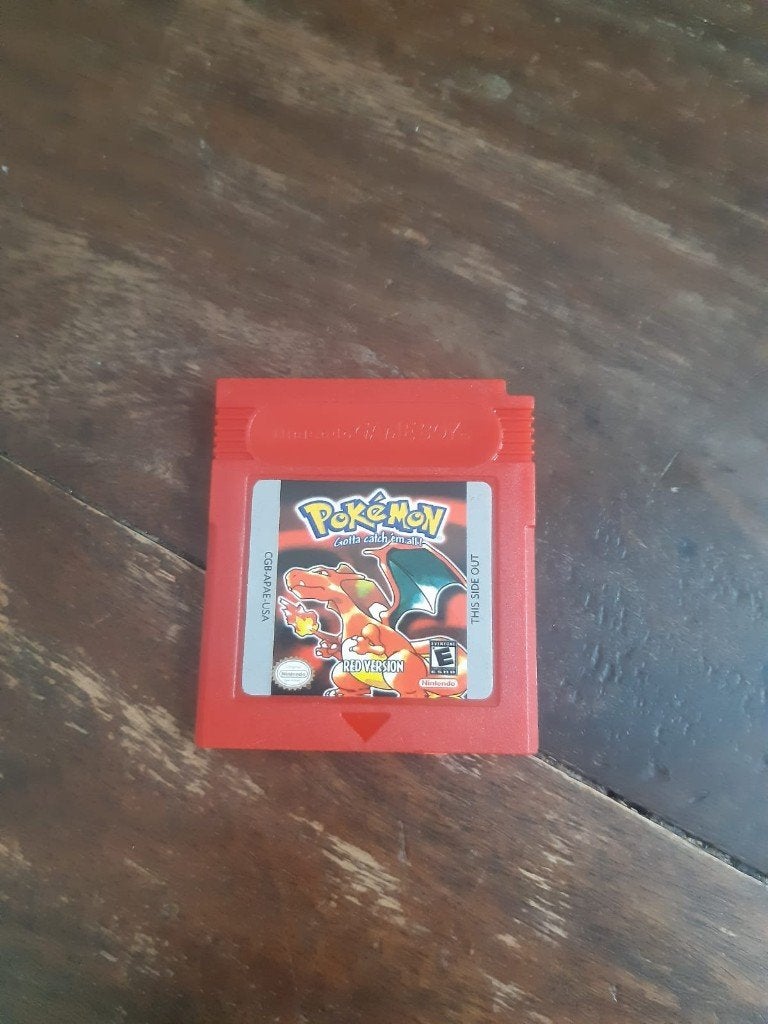 Pokémon Red - Gameboy, Avontuur en Actie, 1 speler, Ophalen of Verzenden, Zo goed als nieuw