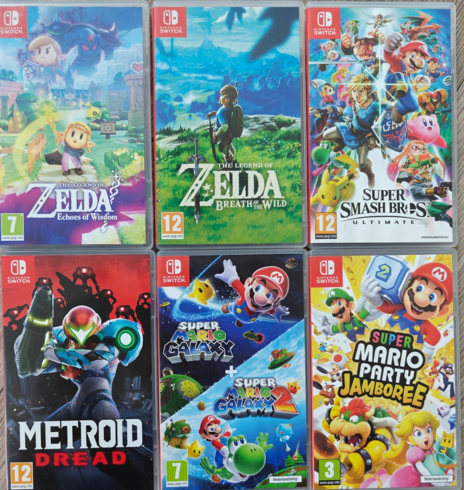 Nintendo Switch Games, Overige genres, Support@nintendo.com, 11-1 Hokotate-cho, Kamitoba, Minami-ku, Kyoto 601-8501, Japan, Ophalen of Verzenden