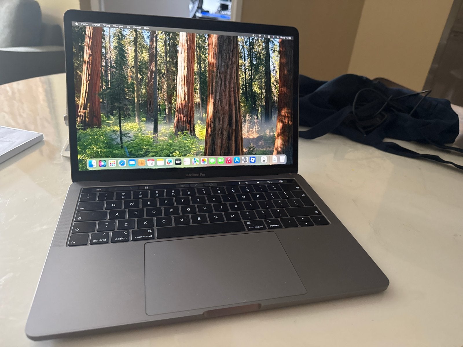 MacBook Pro 13 inch 2019 - 1.4 GHz i5, 8GB RAM, Computers en Software, MacBook Pro, Gebruikt, Qwerty, 8 GB