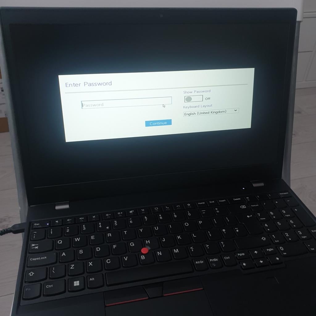 Bios Wachtwoord Lock Verwijderen, Computers en Software, Windows Laptops, Ophalen of Verzenden, 2 tot 3 Ghz