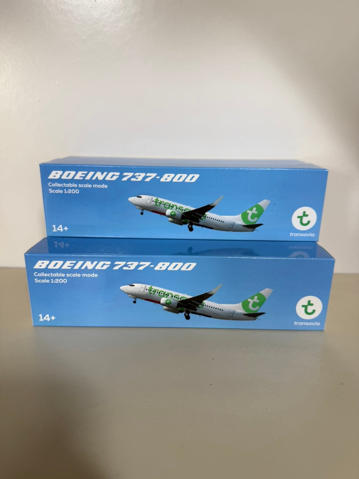 PPC Holland 1:200 schaalmodel Transavia 737-800, Ophalen of Verzenden, Nieuw, Schaalmodel
