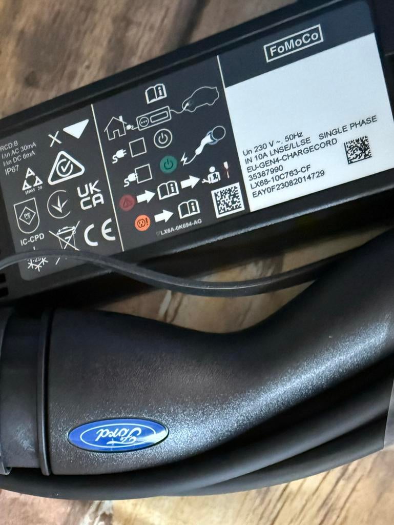 Autolaad kabel voor ford, merk FOMOCO, Ophalen, Nieuw