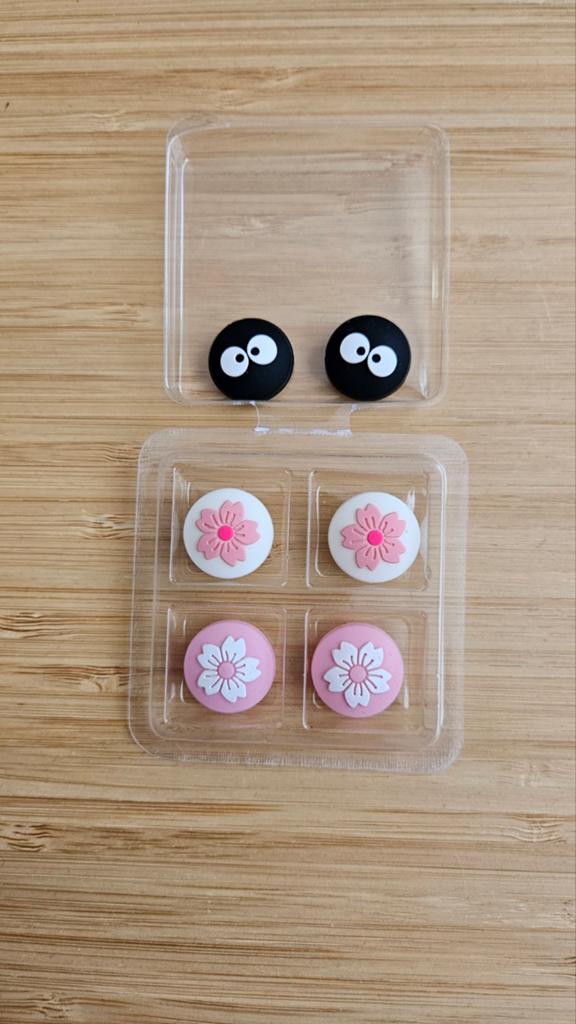 3 paar thumb grips voor nintendo switch, Ophalen, Zo goed als nieuw, Switch, Overige typen