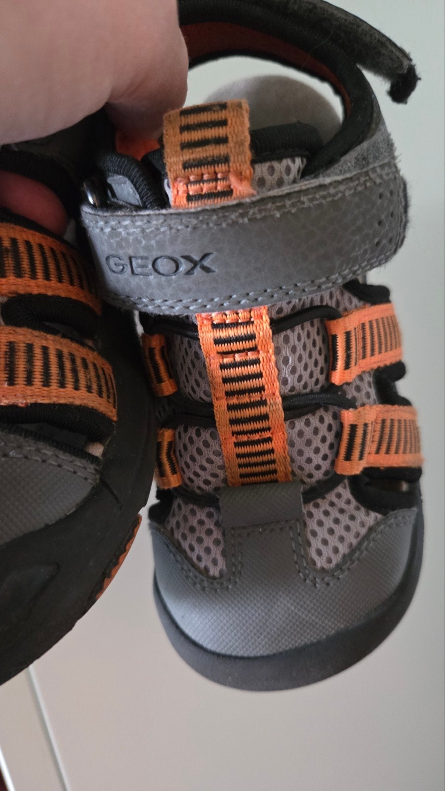 In nieuwstaat, Geox sandalen mt.27, Verzenden, Jongen of Meisje, Overige typen, Zo goed als nieuw