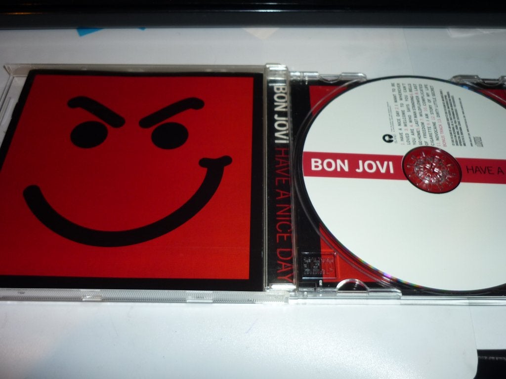 Bon Jovi de cd have a nice day, Verzenden, Zo goed als nieuw, Poprock