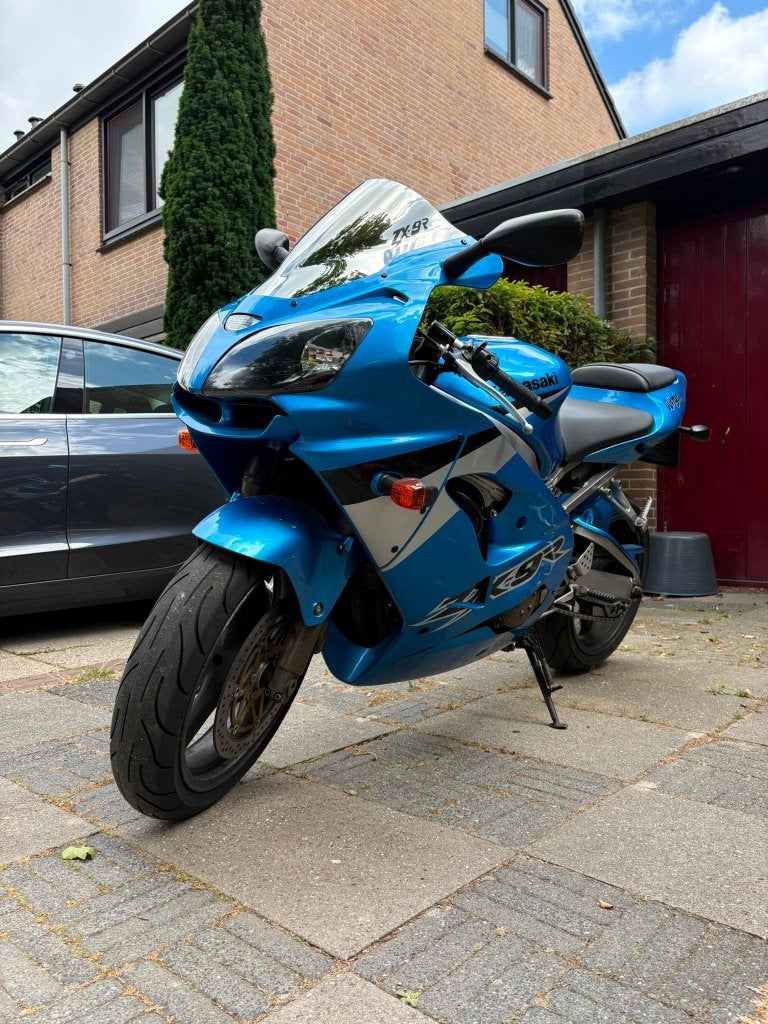 Kawasaki Ninja ZX-9R, Sportuitlaat, Occasion, 899 cc, 4 cilinders