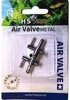 hs aqua 2-weg luchtkraan metaal 4-6 mm €8,95, ., Overige typen, Nieuw, Ophalen of Verzenden