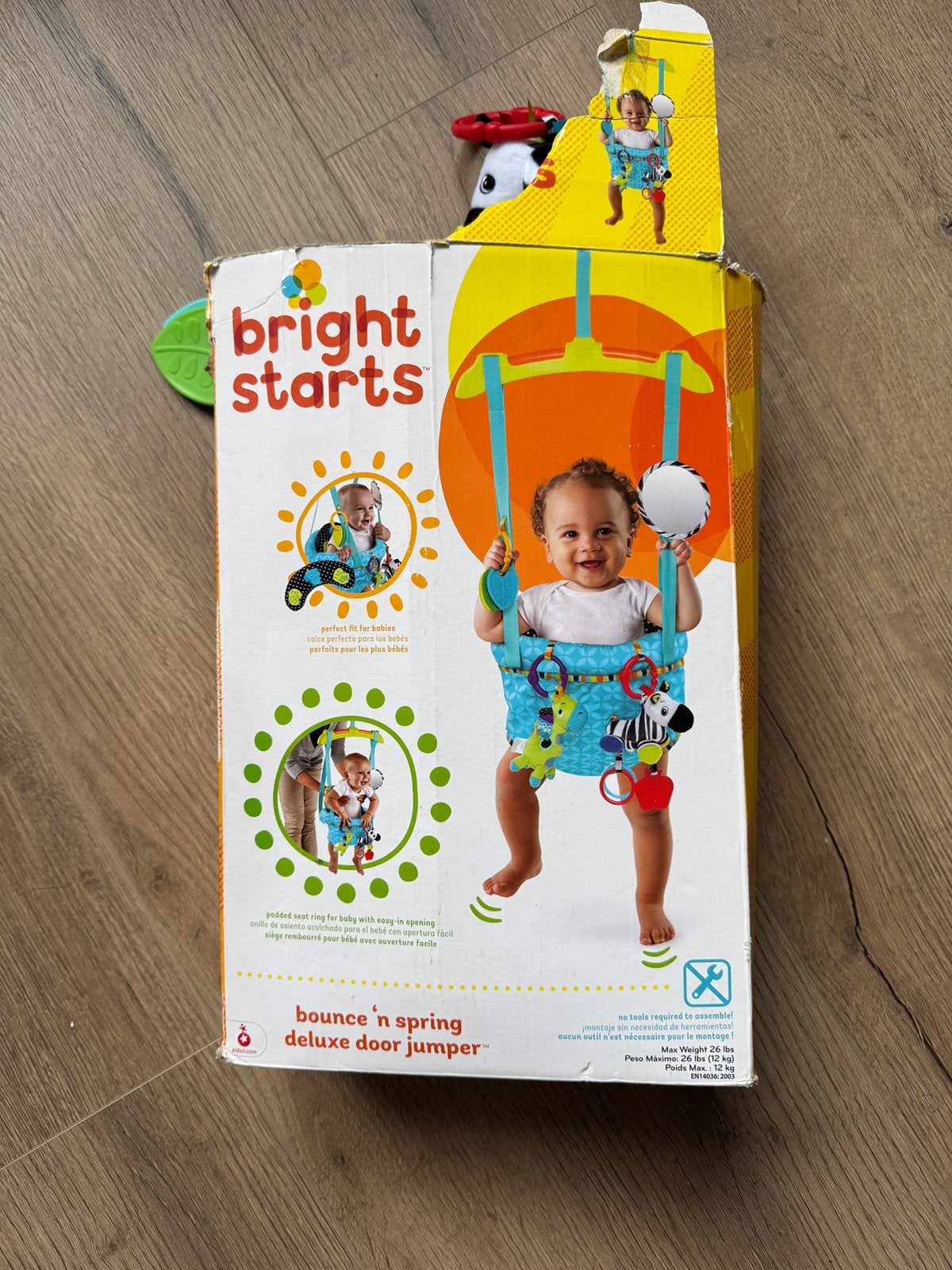 Baby bouncer, Kinderen en Baby's, Ophalen, Gebruikt, Overige typen