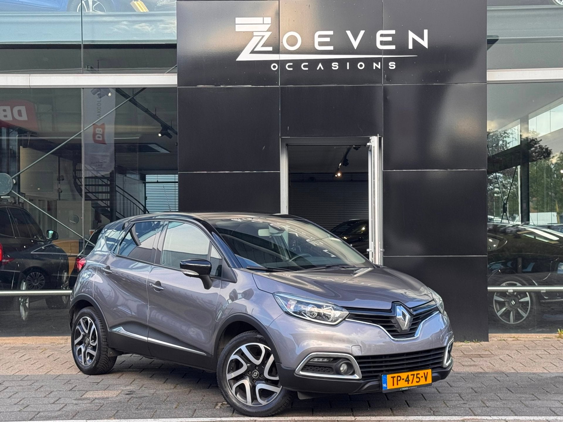 Renault Captur 0.9 TCe Dynamique, Voorwielaandrijving, 898 cc, Stof, Gebruikt