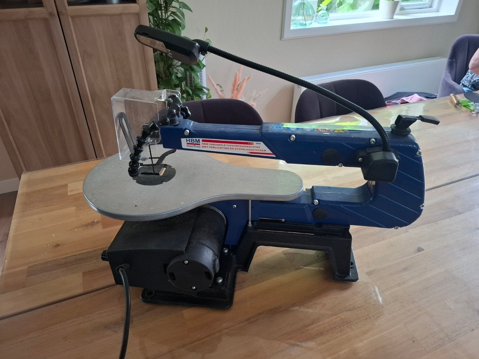 Variabele Figuurzaagmachine, Doe-het-zelf en Verbouw, Ophalen