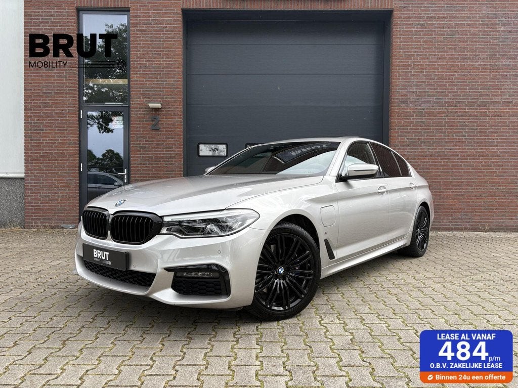 BMW 530e xDrive iPerformance High Executive M-Sport SOH test, Auto's, Automaat, 1998 cc, Automatische klimaatregeling, Gebruikt
