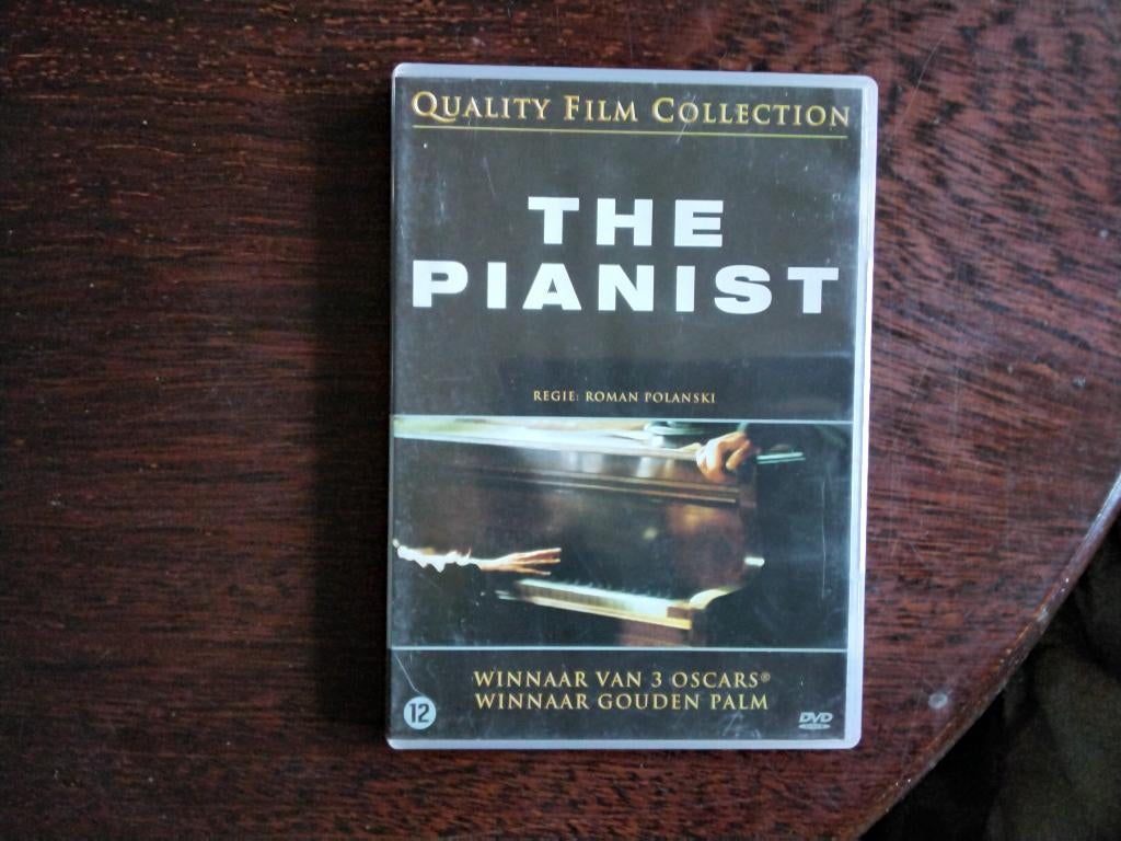 The pianist, origineel, Vanaf 12 jaar, Ophalen of Verzenden, Zo goed als nieuw, Drama