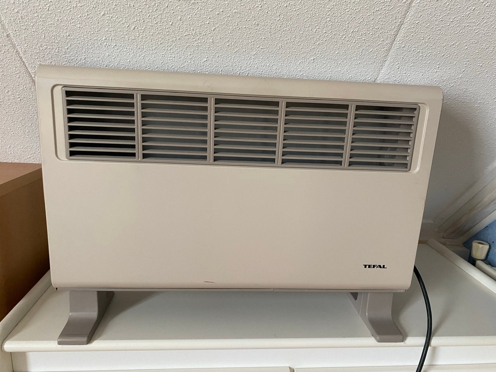 Tefal Calore elektrische kachel - max. 2000W, 30 tot 80 cm, Gebruikt, Kachel, Minder dan 60 cm