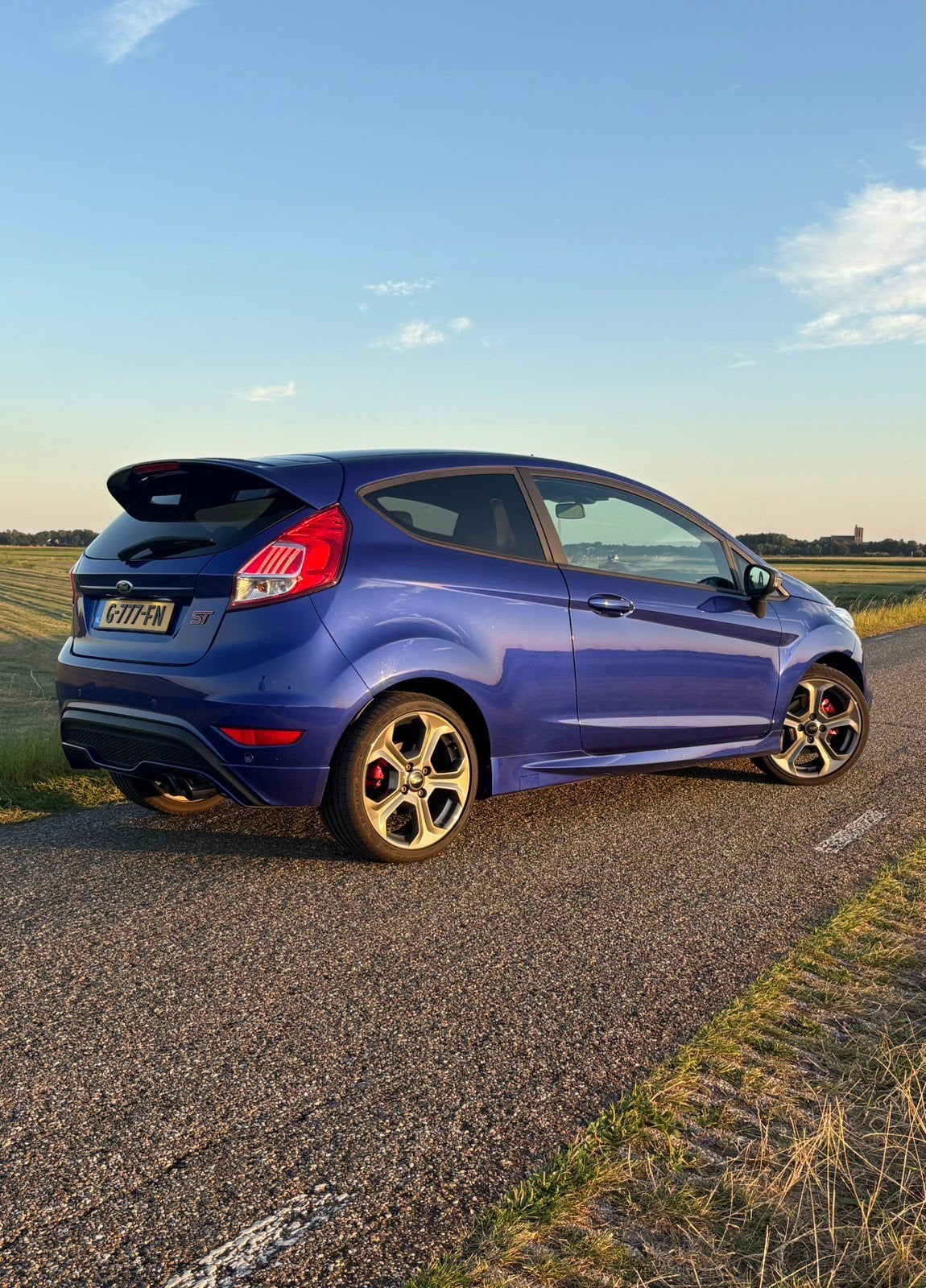 Ford Fiesta ST2 2016 distributie vervangen Recaro Brembo, Auto's, Voorwielaandrijving, 1596 cc, 1063 kg, 4 cilinders
