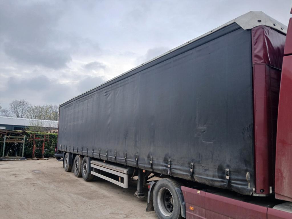 Schmitz oplegger tautliner 3 asser, Particulier, Te koop