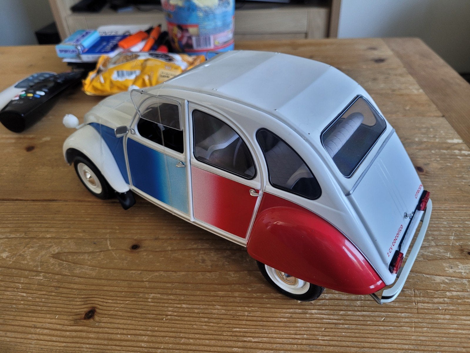 2cv corona 1/12, O, O, Auto, Nieuw