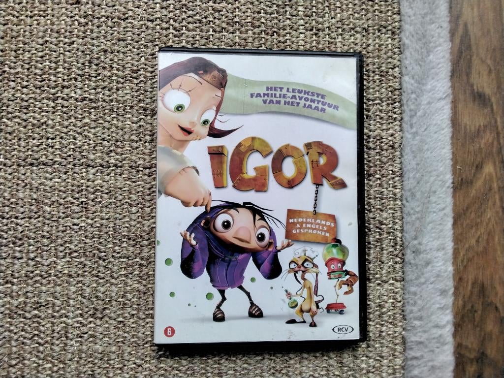 Igor, origineel, Avontuur, Ophalen of Verzenden, Zo goed als nieuw, Vanaf 6 jaar