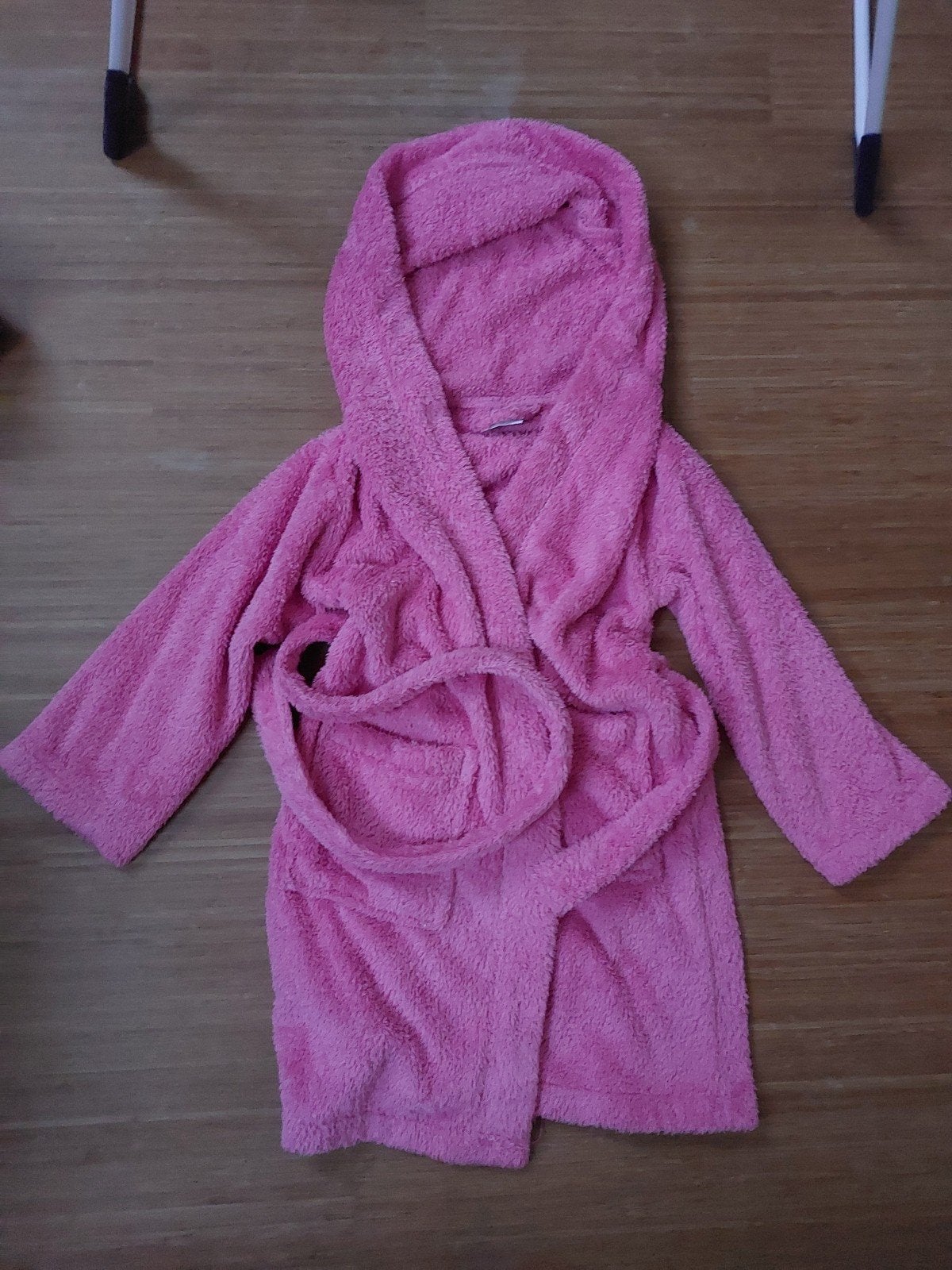 Roze Optidee microvezel badjas (Testmodel) Maat 110/116, Kleding | Dames, Pyjama's, Optidee, Ophalen, Gedragen, Maat 34 (XS) of kleiner
