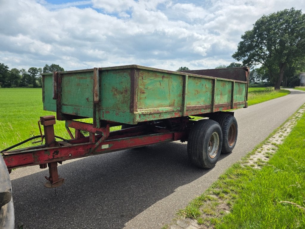 Degelijke kieper / dumper met kenteken, Zakelijke goederen, Agrarisch | Werktuigen, Ophalen, Transport