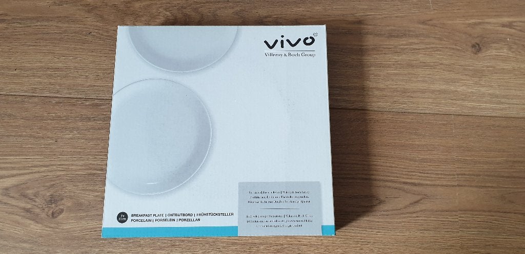 VIVO Villeroy&Boch Jumbo Ontbijtborden, Huis en Inrichting, Keuken | Servies, Ophalen, Nieuw, Bord(en), Overige stijlen