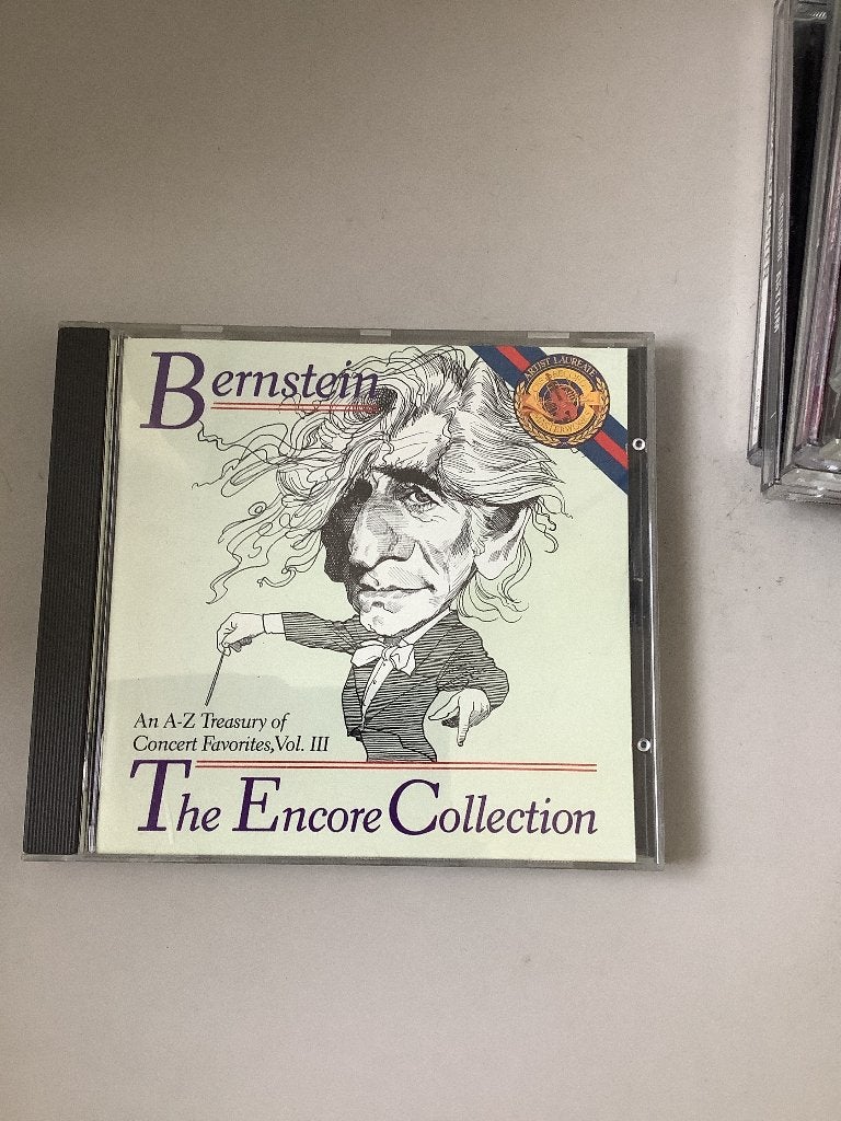 Bernstein,the encore collection., Verzenden, Classicisme, Zo goed als nieuw