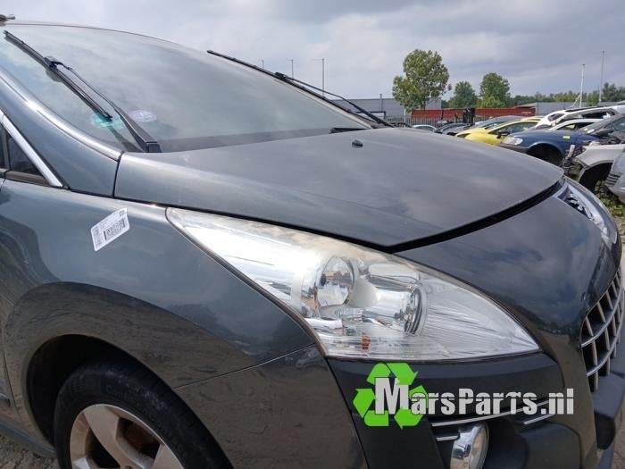 Koplamp rechts van een Peugeot 3008, Gebruikt, -, -, Ophalen of Verzenden