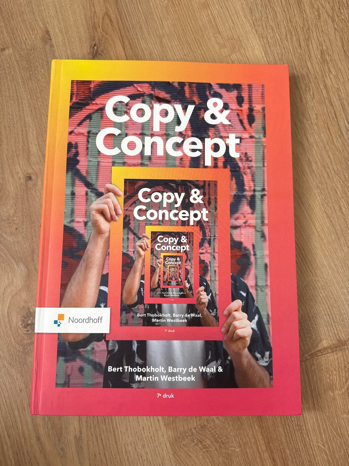 Copy & Concept - 7e druk - Bert Thobokholt, Boeken, Ophalen of Verzenden, Gamma, Zo goed als nieuw, HBO