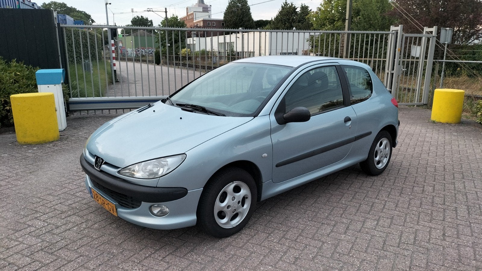 Peugeot 206 1.4 X-line , apk 01-2027, Auto's, Voorwielaandrijving, Stof, 4 cilinders, Origineel Nederlands