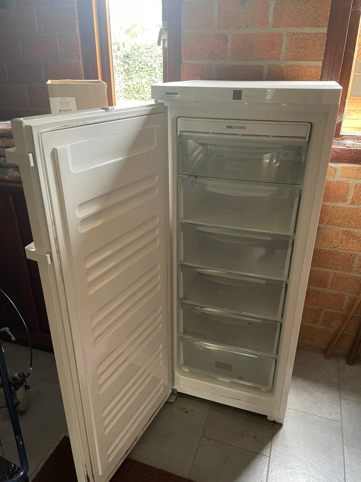 Liebherr vriezen, Ophalen of Verzenden, Zo goed als nieuw, Minder dan 60 cm, 160 cm of meer