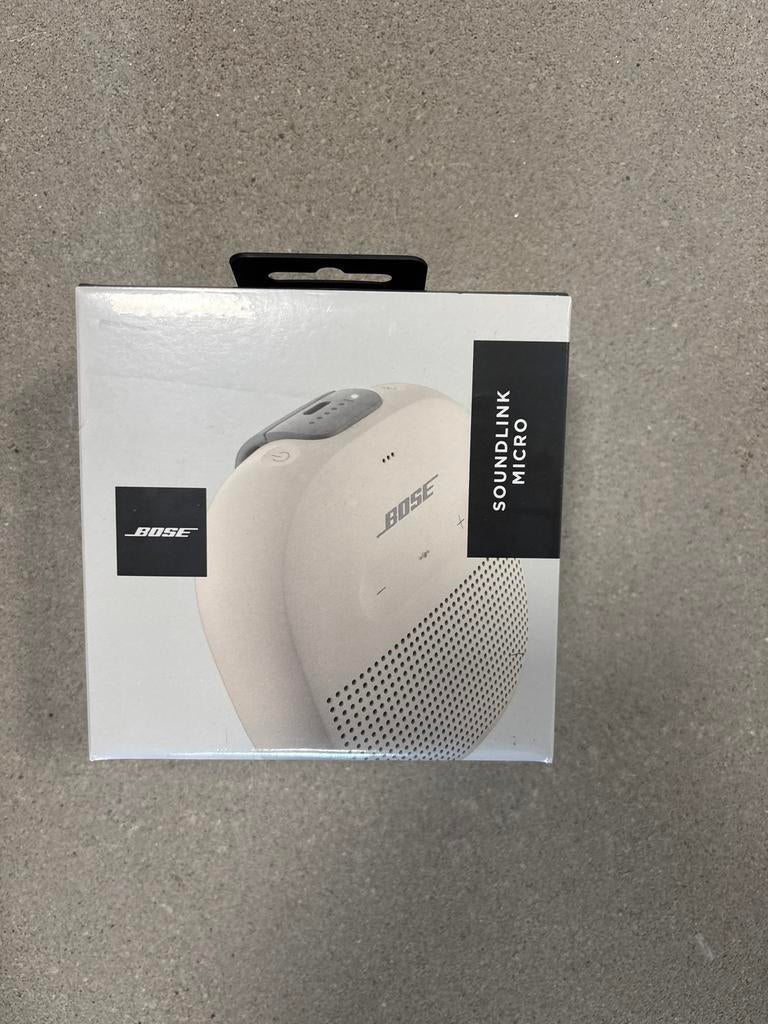 Bose SoundLink Micro speaker, Audio, Tv en Foto, Luidsprekers, Bose, Overige typen, Nieuw, Bose