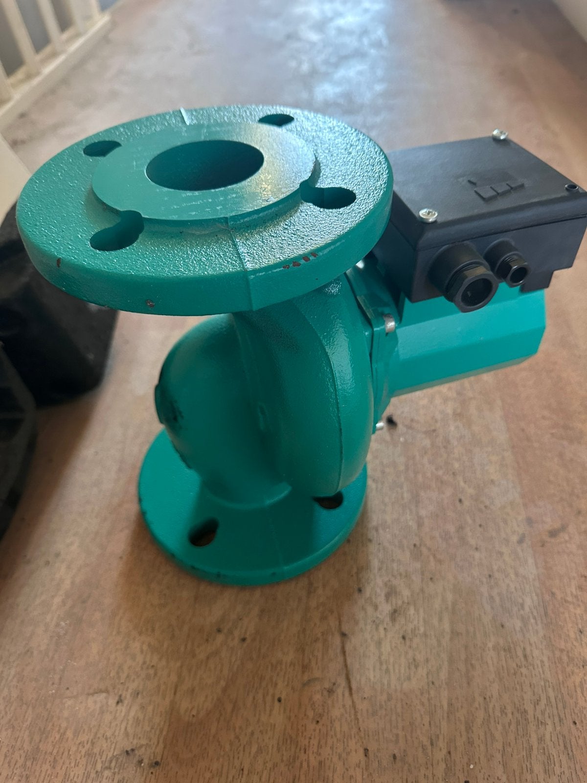 Wilo TOP-D50 Circulatiepomp DN50 240mm – Goed Werkend, Ophalen, Nieuw, Kunststof