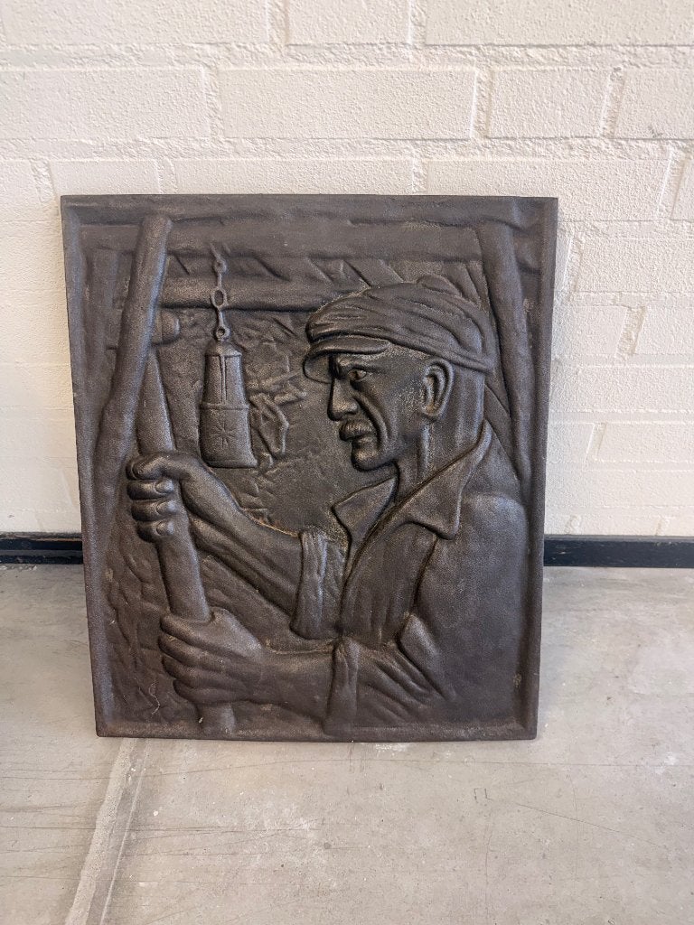 Mijnwerkers Bord, Ophalen of Verzenden